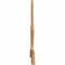 Ekena Millwork Alberta Smooth Timber Gable Bracket, Western Red Cedar, 96"W x 44"H x 1 1/2"D x 5 1/2"F, 11/12 Pitch GBW096X44X0206ALB00SWR - alternate 4